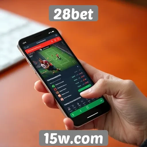 Interface e usabilidade do 28bet em dispositivos móveis