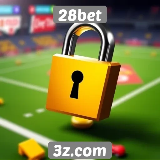 Avaliação do sistema de segurança do site 28bet