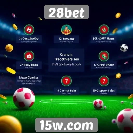Análise das funcionalidades do site de jogos 28bet