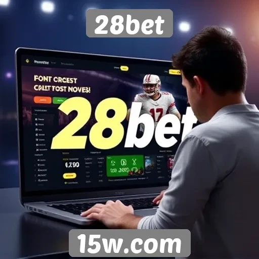 Análise da interface do usuário do site 28bet