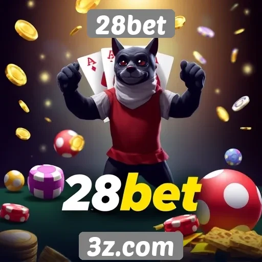 Diversidade de jogos ofertados pelo 28bet