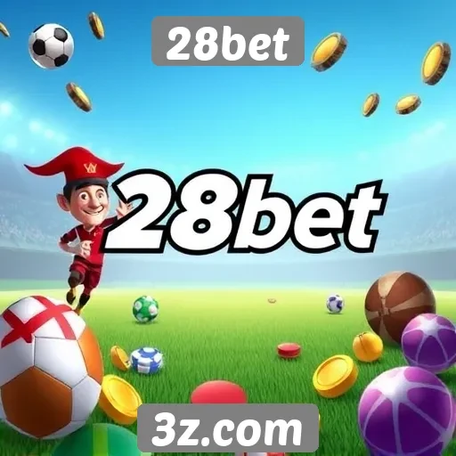 Opcões de jogos e apostas disponíveis no 28bet