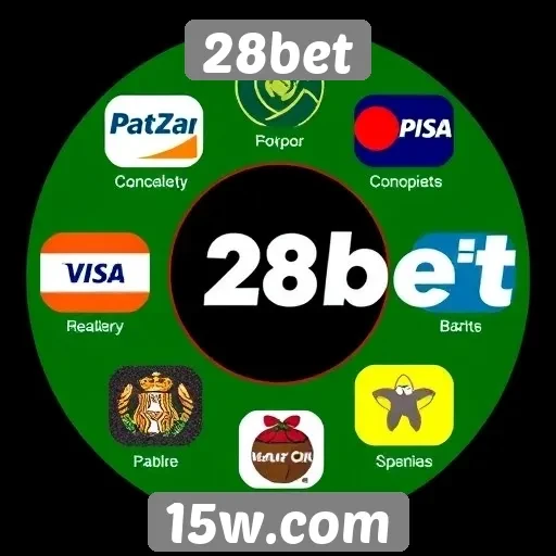 Exploração das opções de pagamento disponíveis no 28bet