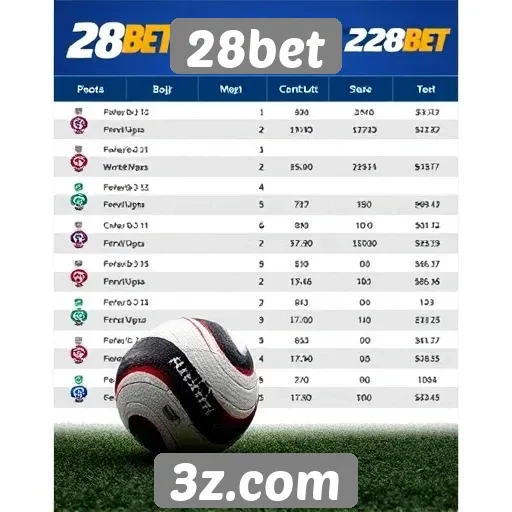 Apostas esportivas no 28bet em destaque