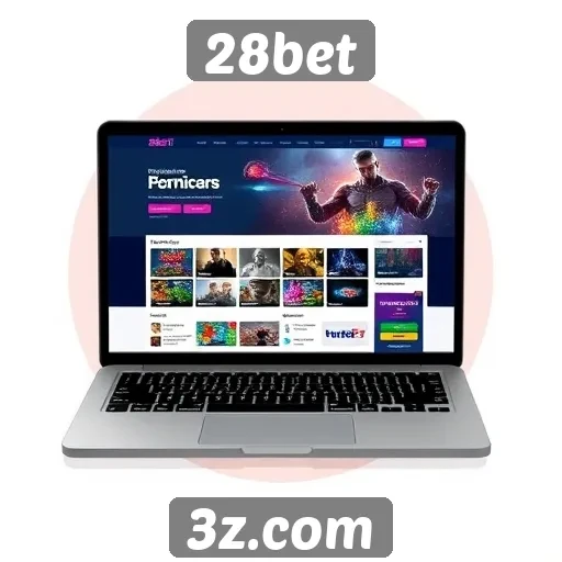Análise da experiência do usuário no site 28bet