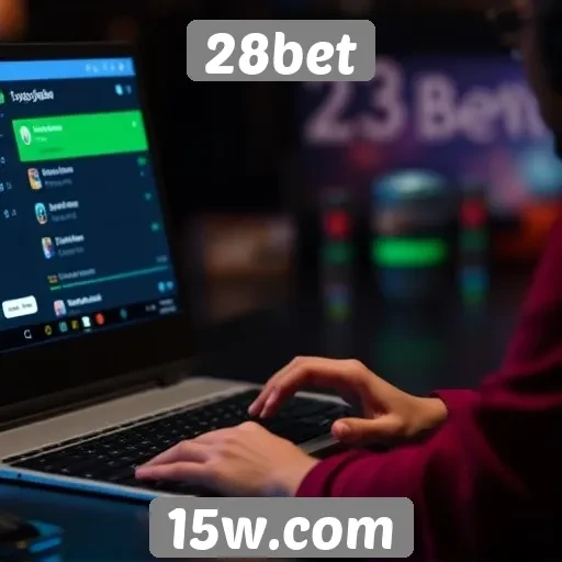 Atributos da interface do usuário no 28bet